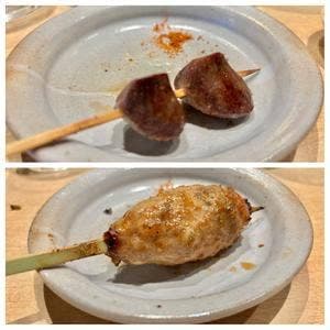 焼鳥 茶