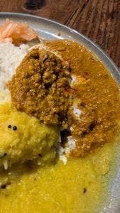 ハルダモンカレー