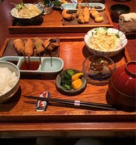 香串揚げ やぶから坊