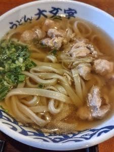 うどん大文字