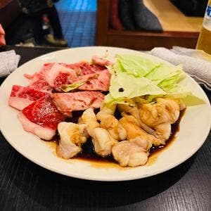 焼肉なか