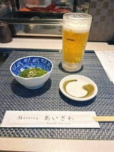 鮨dining あいざわ