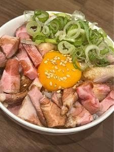 鶏そばMisoすする