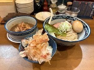 濃厚魚介つけ麺 天晴 厚木本店