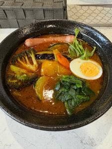 スープカレー輝山