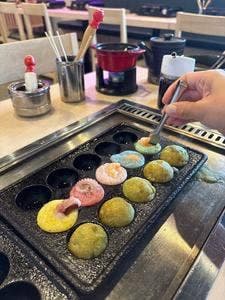 自分で焼けるたこ焼き居酒屋 TAKOYAKI LAB
