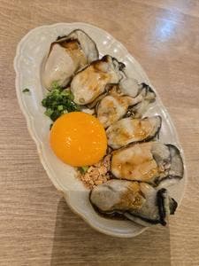 牡蠣と和牛の奴隷