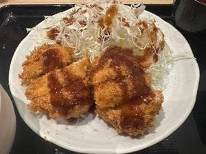 とんかつまるや 神谷町店