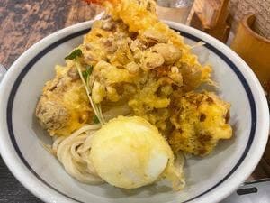 うどん 兎麦 阪急三番街店