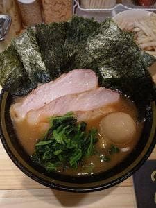 横浜家系ラーメン てつ家 市ヶ谷