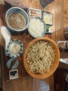 炭火焼濃厚中華そば 威風堂道