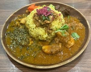 スパイスカレー 胡粋