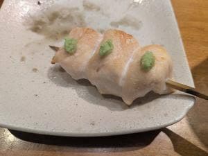 炭火 串焼きや れんと