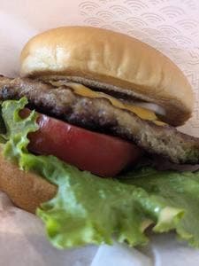 モスバーガー 目黒大鳥神社前店