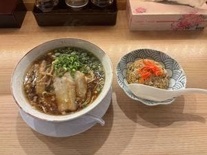 和歌山の中華そば 天鳳 南森町店