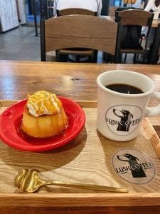 LUSH COFFEE ROASTER and LABORATORY