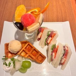 京橋千疋屋 東武池袋6Fパーラー