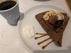 GODIVA café Omiya