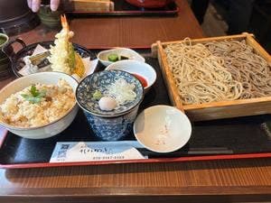 蕎麦前 そばとかんと
