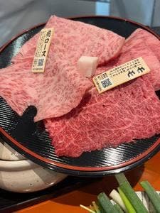 伊勢外宮カウンターすき焼きおりにく