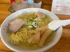 横丁ラーメン