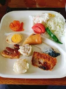 新津カントリークラブ レストラン