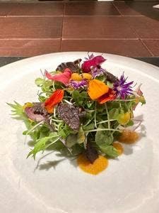 椚座牛料理 緒乃