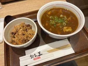 うどん王 ホワイティ梅田店