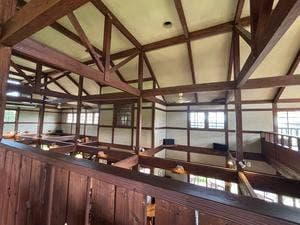 大神ファーム ハーブ園のレストラン