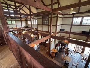 大神ファーム ハーブ園のレストラン