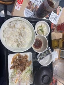 松屋 高田馬場店