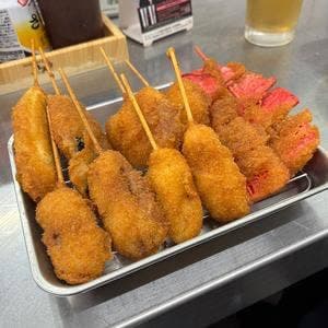 串かつ・どて焼き ふじやま