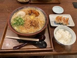 日光味噌ラーメン いろは商店 平出店