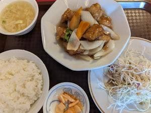 中国料理 龍鶴園