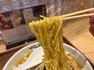 磨宝の鶏中華そば てらうち