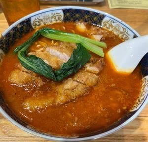 支那麺 はしご 赤坂店