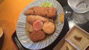 おでん 輪島ふぐ のどぐろ AMIYA