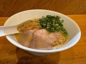 鶏白湯 白