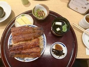 鰻 炭焼 ひつまぶし 美濃金 神田本店
