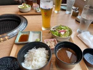 しゃぶしゃぶと焼肉 わにく ミッドランドスクエア店