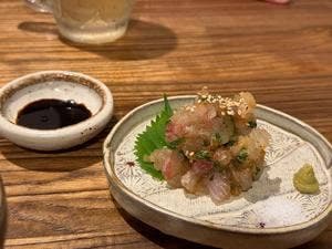 十三居酒屋 ほくろ。