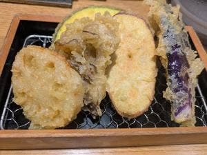 江戸切り 助六そば ぬる燗佐藤