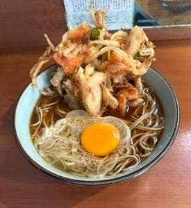 そば うどん 元長