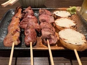 炭火串焼の店 たんと