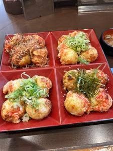 たこ焼十八番 西中島本店