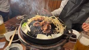 炭焼き 成吉思汗 やまか