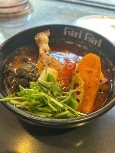 スープカリー ヒリヒリ2号