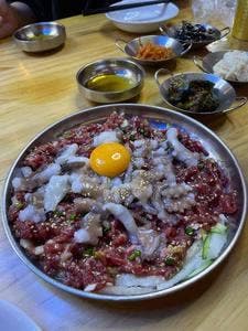 韓国料理ポチャ クァンジャン市場
