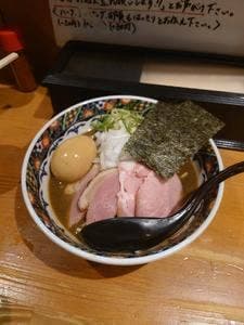 亀戸煮干中華蕎麦 つきひ