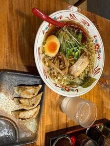 ラーメン武藤製麺所・竹ノ塚 昼/MUTO RAMEN BAR 夜